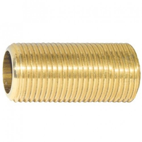 F197 Різьба латунь Pattaroni 4см - 3/8" ЗЗ F197 Різьба латунь Pattaroni 4см - 3/8" ЗЗ