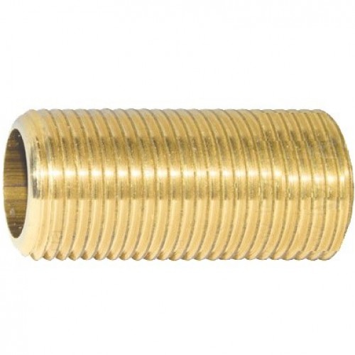 F197 Різьба латунь Pattaroni 4см - 1/2" ЗЗ F197 Різьба латунь Pattaroni 4см - 1/2" ЗЗ