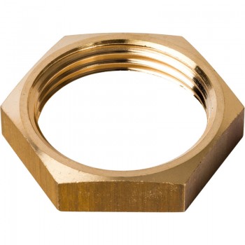 F192 Контргайка латунь Pattaroni - 1/2" F192 Контргайка латунь Pattaroni - 1/2"