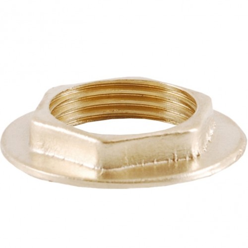 F198 Контргайка з фланцем латунь Pattaroni - 1" F198 Контргайка з фланцем латунь Pattaroni - 1"