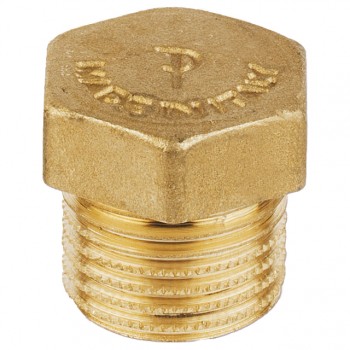 F592 Заглушка латунь Pattaroni - 1 1/2" З F592 Заглушка латунь Pattaroni - 1 1/2" З