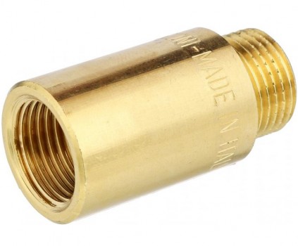 F194 Подовжувач латунь Pattaroni - 1/2" ЗВ x 40 мм F194 Подовжувач латунь Pattaroni - 1/2" ЗВ x 40 мм