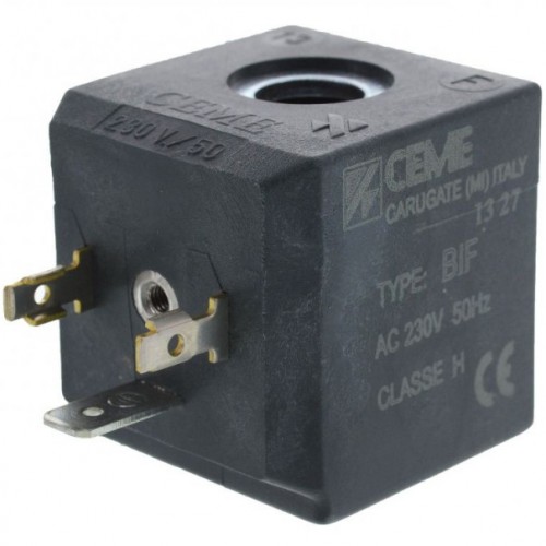 Котушка для клапана CEME B6 ( ~12, 50HZ) Котушка для клапана CEME B6 ( ~12, 50HZ)