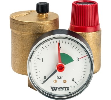 Група безпеки котла Watts KSG 30 N (mini) 1" x 3 бар Група безпеки котла Watts KSG 30 N (mini) 1" x 3 бар