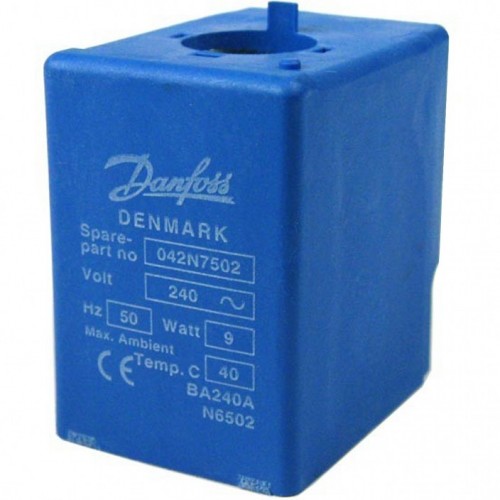 Котушка для клапана Danfoss 42N7501 ( ~220, 50HZ) Котушка для клапана Danfoss 42N7501 ( ~220, 50HZ)