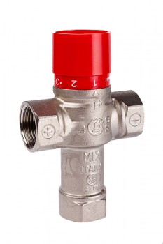 R156X004 Змішувач термостат Giacomini 3/4" х 38-60°C R156X004 Змішувач термостат Giacomini 3/4" х 38-60°C