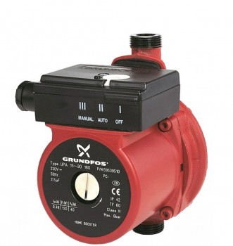 Насос для повышения давления Grundfos UPA 15-90 Насос для повышения давления Grundfos UPA 15-90
