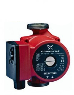 Насос циркуляционный Grundfos UPS 15-40-130 Насос циркуляционный Grundfos UPS 15-40-130