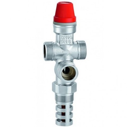544501 Захист від перегріву котла Caleffi 3/4" x 6 бар 544501 Захист від перегріву котла Caleffi 3/4" x 6 бар
