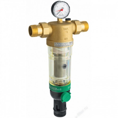 Фільтр самопромивний для холодної води Honeywell F76S-1 1/4 AA