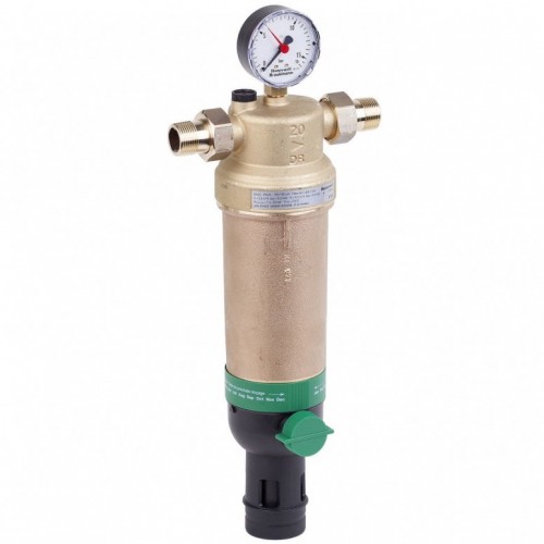 Фільтр самопромивний для гарячої води Honeywell F76S-1 AAM