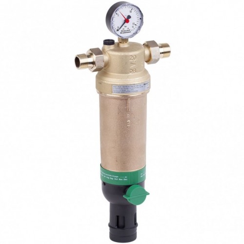 Фільтр самопромивний для гарячої води Honeywell F76S-1 1/4 AAM