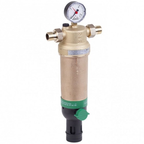 Фільтр самопромивний для гарячої води Honeywell F76S-1 1/2 ААМ