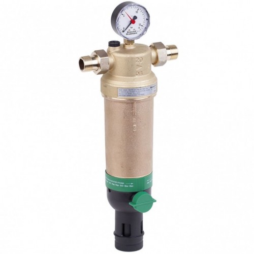 Фільтр самопромивний для гарячої води Honeywell F76S-2 ААМ