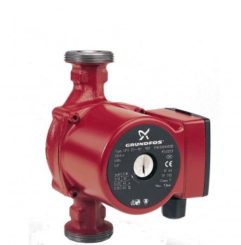 Насос циркуляционный Grundfos UPS 25-70-180 Насос циркуляционный Grundfos UPS 25-70-180