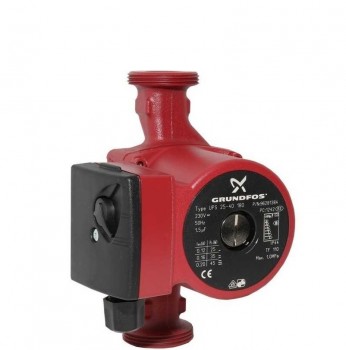 Насос циркуляционный Grundfos UPS 32-80-180 Насос циркуляционный Grundfos UPS 32-80-180