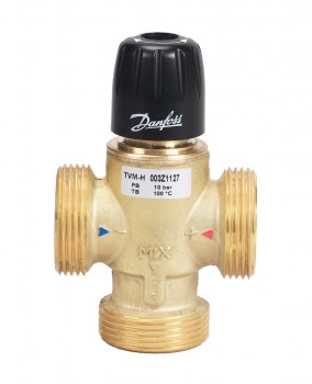 003Z1120 Термостатичний змішувальний клапан Danfoss TVM-H25 1" x 30-70°C 003Z1120 Термостатичний змішувальний клапан Danfoss TVM-H25 1" x 30-70°C