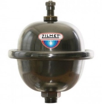 Z 160 INOX Гасник гідроудару мембранний Zilmet - 1/2" (0.16L) Z 160 INOX Гасник гідроудару мембранний Zilmet - 1/2" (0.16L)