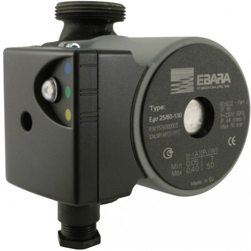 Насос циркуляционный Ebara EGO 25/80-130