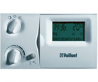 300641 Кімнатний регулятор температури Vaillant VRT 390 300641 Кімнатний регулятор температури Vaillant VRT 390