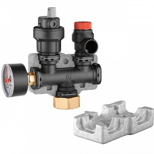 305663 Група безпеки котла Caleffi 1" x 3 бар 305663 Група безпеки котла Caleffi 1" x 3 бар