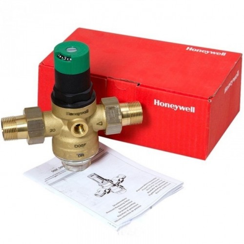D06F-1/2A Редуктор тиску з фільтром Honeywell-1/2" D06F-1/2A Редуктор тиску з фільтром Honeywell-1/2"