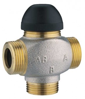 1776262 Клапан триходовий термостатичний Herz 7762 H DN 20 - 1" 1776262 Клапан триходовий термостатичний Herz 7762 H DN 20 - 1"