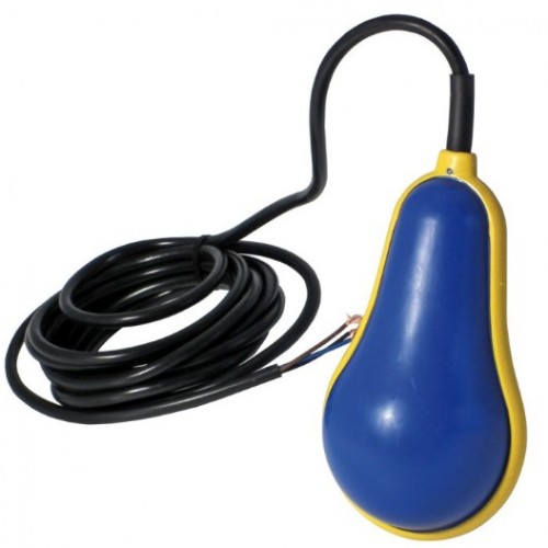 Поплавковий вимикач Pedrollo MAC 5 PVC - 10м Поплавковий вимикач Pedrollo MAC 5 PVC - 10м