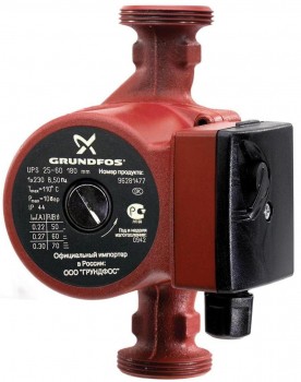 Насос циркуляционный Grundfos 25-60B-180 Насос циркуляционный Grundfos 25-60B-180