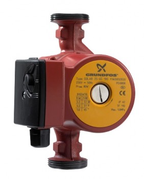 Насос циркуляционный Grundfos Solar 25-60-180 Насос циркуляционный Grundfos Solar 25-60-180