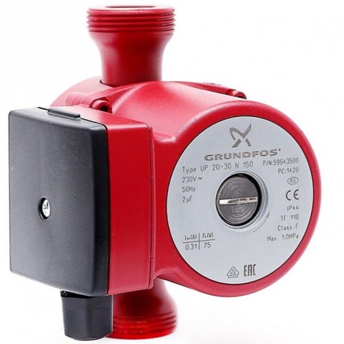Насос циркуляционный Grundfos UP 20-30N-150 Насос циркуляционный Grundfos UP 20-30N-150