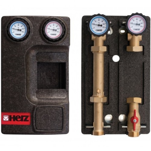 1 4510 25 Група насосна Herz Pumpfix Direkt 1 4510 25 Група насосна Herz Pumpfix Direkt
