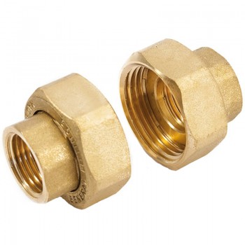 Комплект латунних гайок 1 1/4" x 3/4" Комплект латунних гайок 1 1/4" x 3/4"
