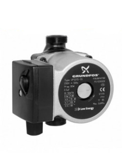Насос циркуляционный Grundfos UPS 15-50 130 Насос циркуляционный Grundfos UPS 15-50 130