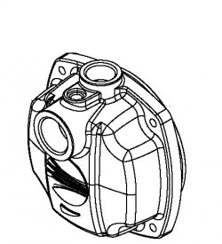 Корпус насоса Pedrollo PLURIJET (851CR5PJ01B) Корпус насоса Pedrollo PLURIJET (851CR5PJ01B)