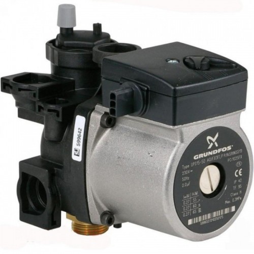 Насос циркуляционный котловой Grundfos UPSO 15-40 Насос циркуляционный котловой Grundfos UPSO 15-40