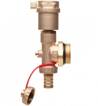 Торцева секція з повітровідвідником Danfoss FHF-EA (088U0785) Торцева секція з повітровідвідником Danfoss FHF-EA (088U0785)