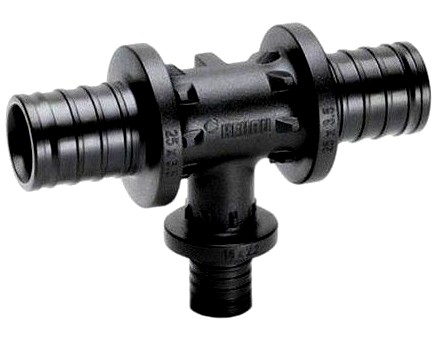 160089-001 Трійник проміжний Rehau Rautitan PX 32 x 25 x 20