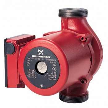 Насос циркуляционный Grundfos UPS 32-60 180 96281496 Насос циркуляционный Grundfos UPS 32-60 180 96281496