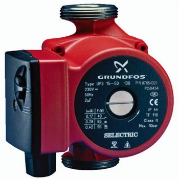Насос циркуляционный Grundfos UPS 15-70 130 Насос циркуляционный Grundfos UPS 15-70 130