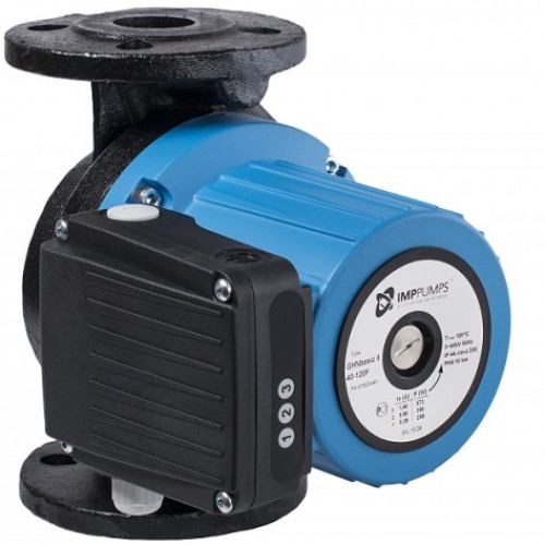 Циркуляционный насос IMP GHN basic II 80-120 F (PN10)