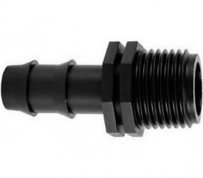 Перехід йорш різьба Irritec - 16 х 1/2"Н Перехід йорш різьба Irritec - 16 х 1/2"Н