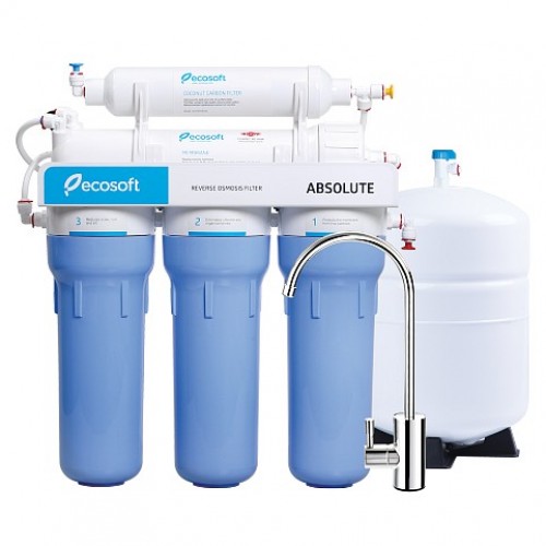 Система зворотного осмосу Ecosoft Absolute (MO550ECO) Система зворотного осмосу Ecosoft Absolute (MO550ECO)