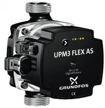 Циркуляционный насос Grundfos UPM 3 FLEX AS 25/70 180 AZJ Циркуляционный насос Grundfos UPM 3 FLEX AS 25/70 180 AZJ