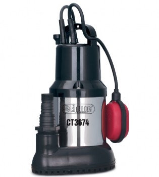 Насос дренажний Elpumps CT 3674 Насос дренажний Elpumps CT 3674
