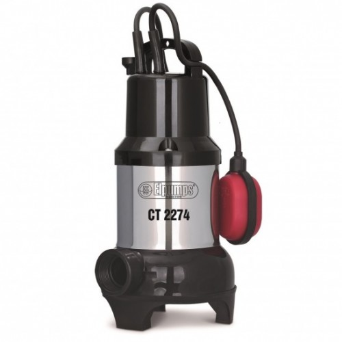 Насос дренажний Elpumps CT 2274 Насос дренажний Elpumps CT 2274