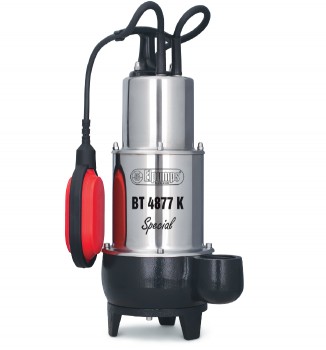 Насос фекальний Elpumps BT 4877 K SPECIAL Насос фекальний Elpumps BT 4877 K SPECIAL