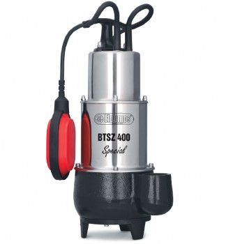 Насос фекальний Elpumps BTSZ 400 SPECIAL Насос фекальний Elpumps BTSZ 400 SPECIAL