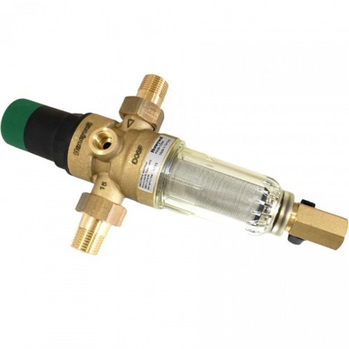 Фільтр самопромивний з редуктором для холодної води Honeywell FK06-1/2 АА Фільтр самопромивний з редуктором для холодної води Honeywell FK06-1/2 АА