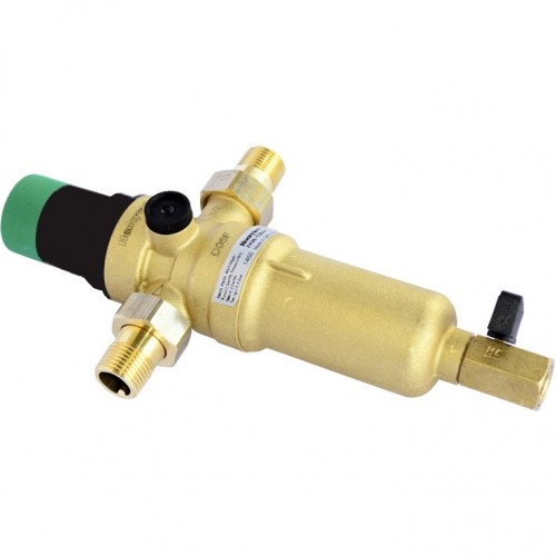 Фільтр самопромивний з редуктором для гарячої води Honeywell FK06-1 ААM Фільтр самопромивний з редуктором для гарячої води Honeywell FK06-1 ААM